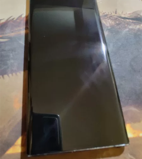 三星note10+5g，国行，黑，12＋2...