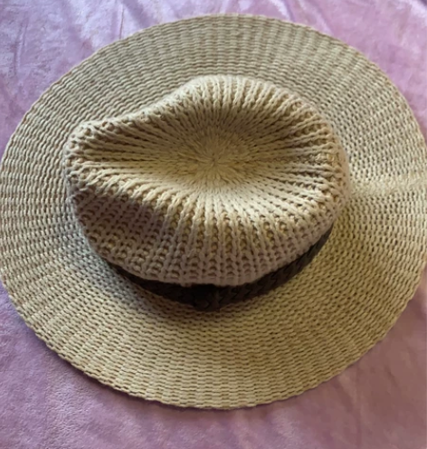 毛线礼帽 感觉就是那种毛线材质具体什么材质...