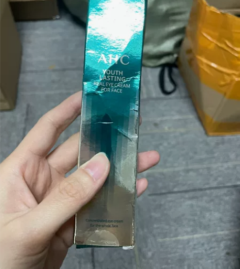 AHC9代眼霜 封条都没有撕开，全新闲置价...