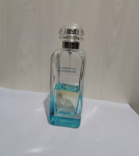 爱马仕地中海花园香水100ml,所见即所得...