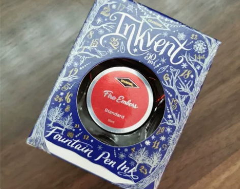 戴阿米DIAMINE19年圣诞限定火烬余焰...