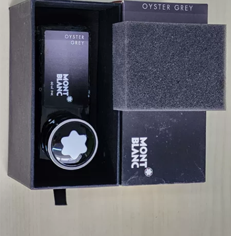 万宝龙 OYSTER GREY牡蛎灰 墨水...