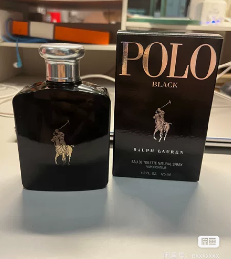 拉夫劳伦香水polo黑马球125ml，前调...