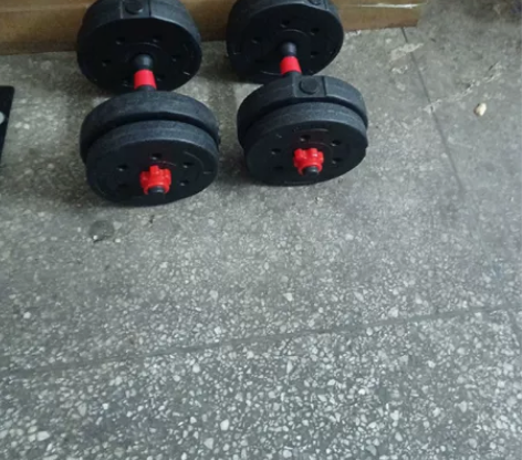 有哪位老铁要哑铃吗单个15公斤 两个一起 ...