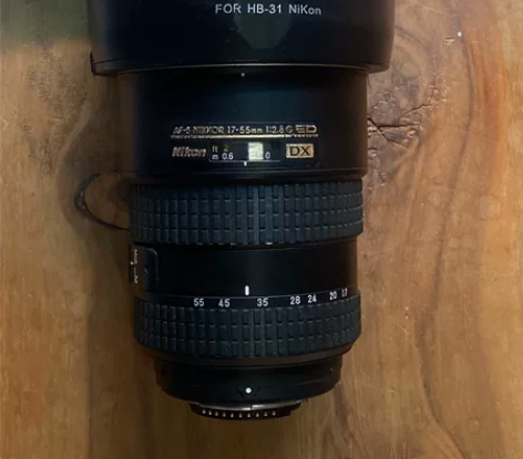 Nikon 17-55 2.8 一代镜皇。...