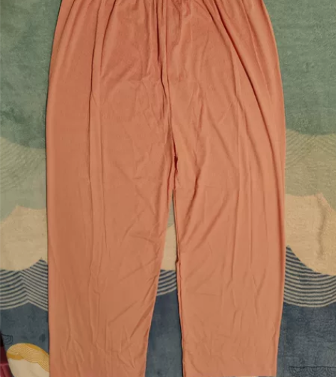 阔腿裤,粉色,XXL 感兴趣的话点“我想要...