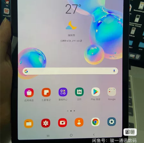 三星S6平板电脑6+128美版带笔全网通4...
