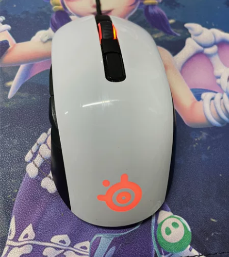 赛睿rival106游戏鼠标电脑电竞吃鸡小手轻量化鼠标,这个... 赛睿rival106游戏鼠标电脑电竞吃鸡小手轻量化鼠标,这个...