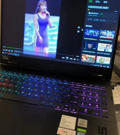 惠普暗影精灵6  cpu i7.10870...