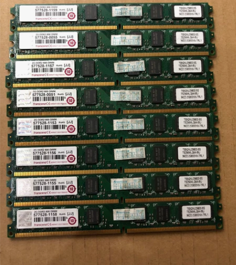 研华 内存条 2GB DDR2 800 工...
