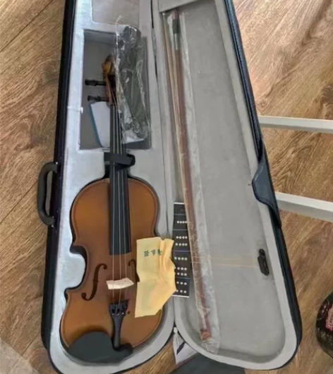 3500入手的4/4小提琴，买了几乎没弹过...