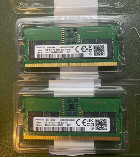 三星 ddr5 4800 笔记本内存条 8...