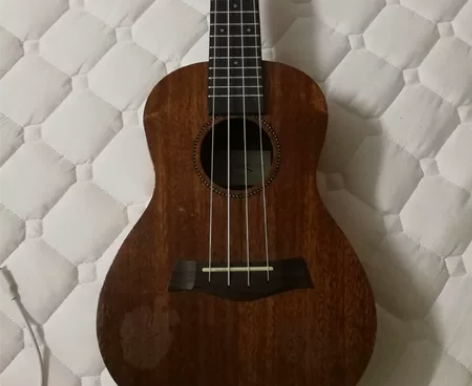 实木   单板     原木色尤克里里 感...