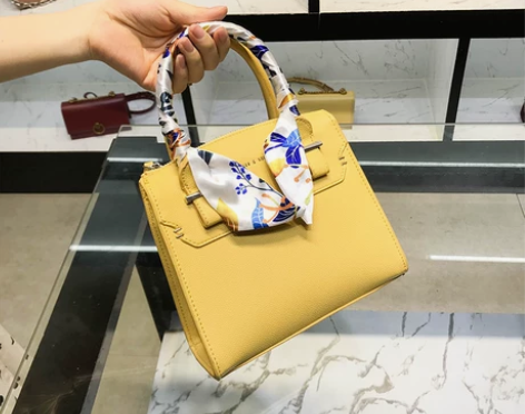 小ck包限定 洋气丝巾女士手提包… 颜色分...