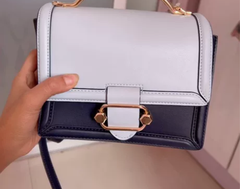 秋冬全新时尚斜挎包单肩包女士休闲手提包精致...