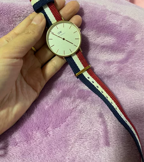 手表DW，出 感兴趣的话点“我想要”和我私...