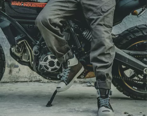 外星蜗牛骑行裤夏季摩托车工装裤机车裤子防摔...