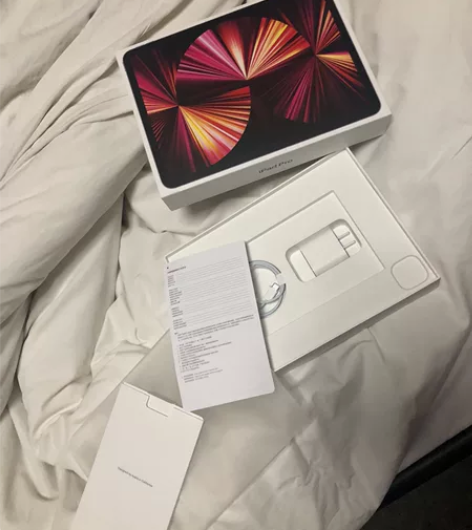 ipadpro2021国行wifi128，...