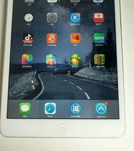 苹果平板ipad mini 内存16G 银...