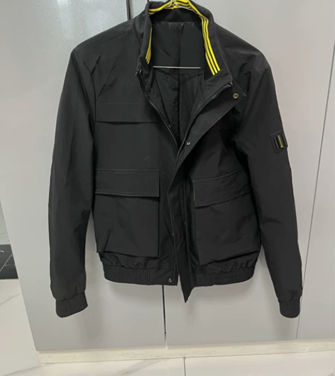 才子外套，春秋搭配牛仔裤好看，我哥穿过几次...