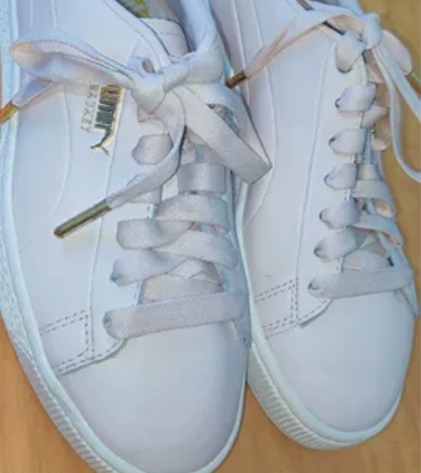 全新彪马板鞋，浅粉色，尺码220，包邮到家...