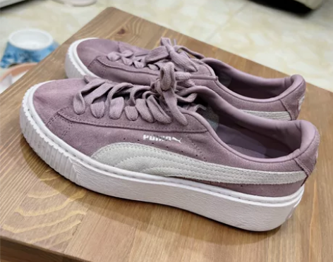 彪马运动鞋 二手低价转让 新旧程度如图 尺...