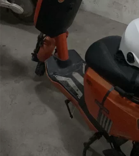 700转让闲置二手电瓶车，去年8月份换的电...