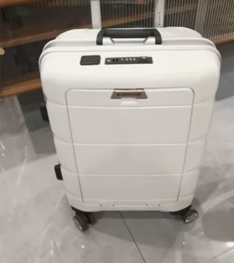 包邮！Lucky Club前置电脑行李箱男...