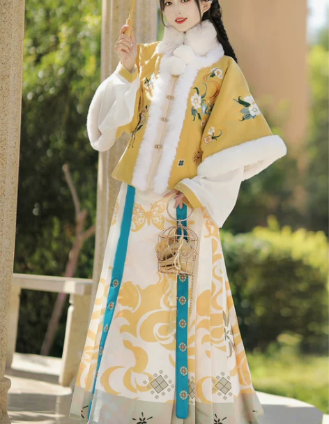 汉服明制汉服女2022新款原创 锦瑟流年 ...