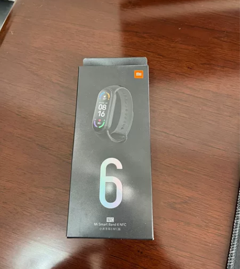 自用9成新小米6手环，出闲置，不包邮 感兴...