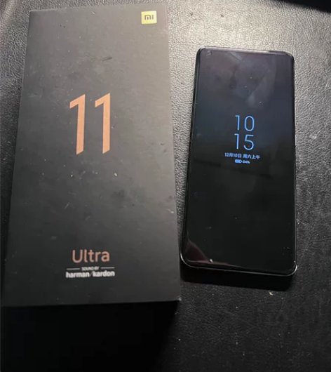 小米11ultra   12+256 刚售...