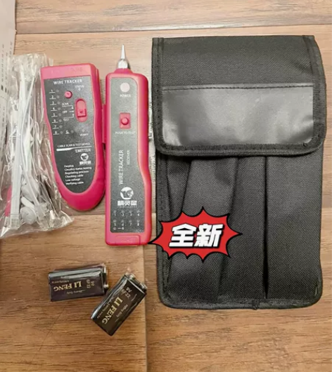 精灵鼠网络寻线仪寻线器多功能poe测线仪网...