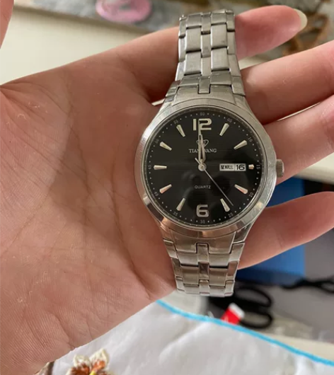 天王情侣手表防水时尚简约石英男女表   3...