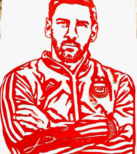 自己纯手工做的。99元一幅，灌篮高手的29...