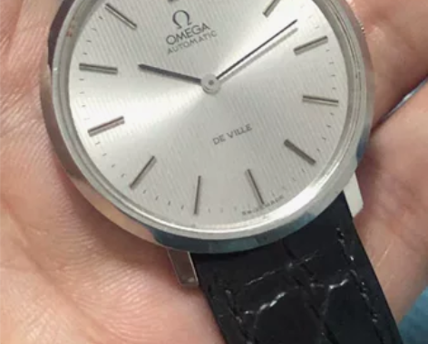 【表达初芯的旧表店】精美瑞士欧米茄蝶飞系列...