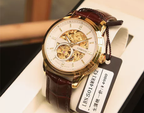 2021新款罗宾尼正品手表男机械表全自动名...