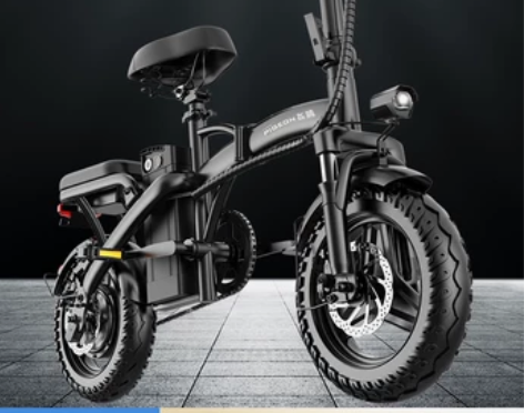 【来电价】飞鸽折叠电动自行车锂电池代驾超轻...