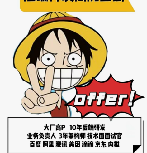 互联网大厂研发技术岗／后端开发大数据开发简...