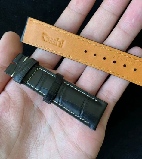 汉米尔顿表带真皮小牛皮配针扣平直接口表带 ...