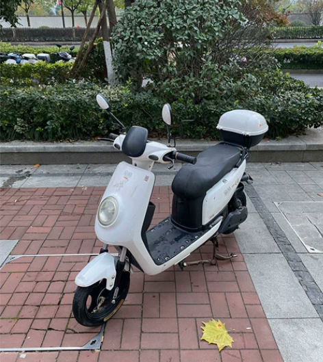 转!新国标电动车用了一年不到平时没怎么骑的...