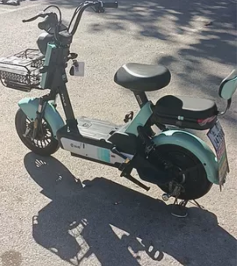 台铃电车，48V24A锂电可取方便，续航4...