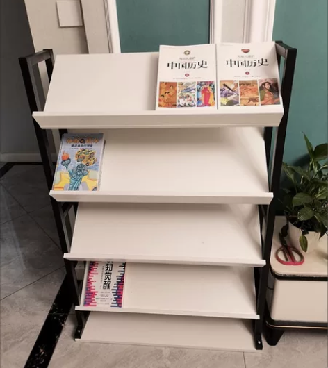 报刊架杂志架书报架宣传册资料图书绘本单页展...