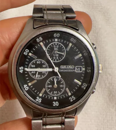 精工手表,日本带回,便宜出了,表盘40 感...