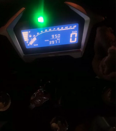 豪爵DF150摩托车，2021年1月21日...