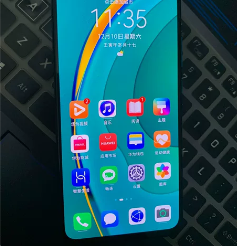 华为nova7原装，8+128屏幕指纹，5...