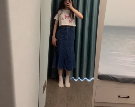 断舍离！鱼尾裙太适合胯宽腿粗啦 辣妹春夏休...