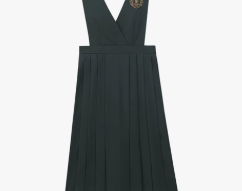 原创森女部落魔法森林学院风英伦气质护奶连衣...