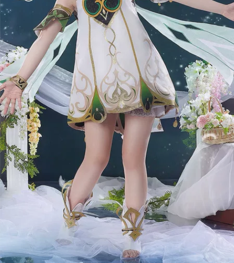 猫与三町目 草神cos服 s码，全套 感兴...