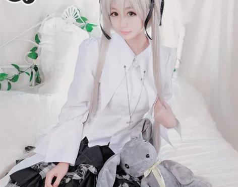 【三町目】穹妹cos服缘之空cos春日野穹...