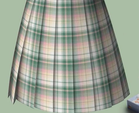 空栗鼠丸jk原创正版制服jk格裙夏季 高腰...